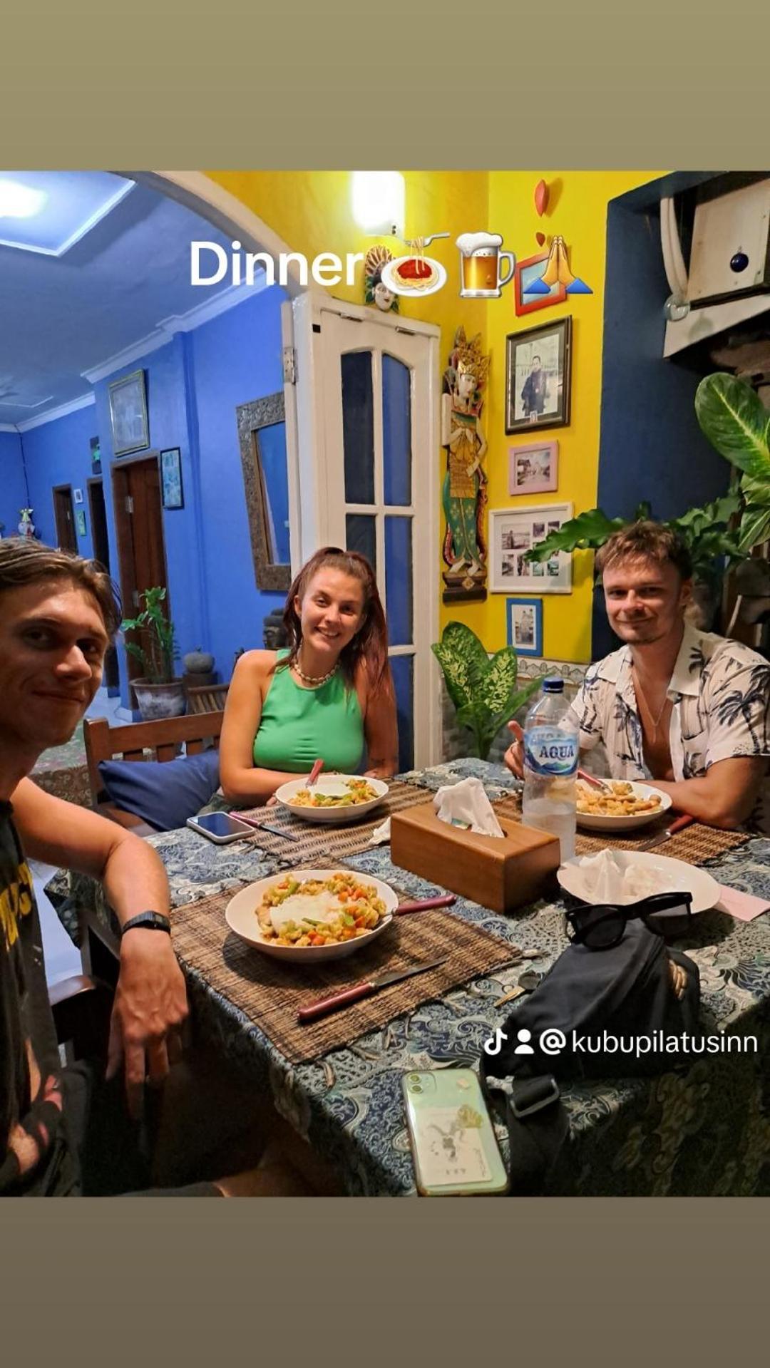 Villa Kubu Pilatus - Family House Lombok Tjakranegara Esterno foto